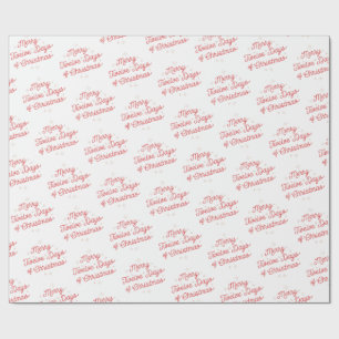 12 Tage Weihnachtsgeschenkpapier Geschenkpapier