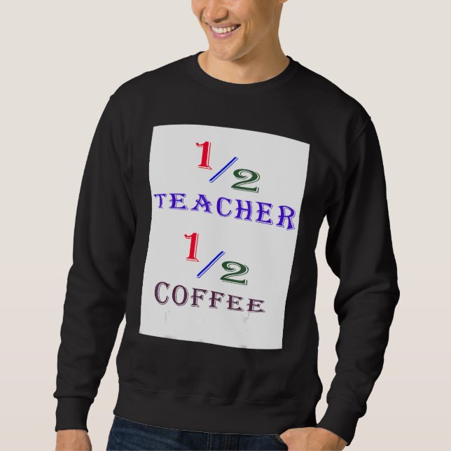 12 teacher sweatshirt (Vorderseite)