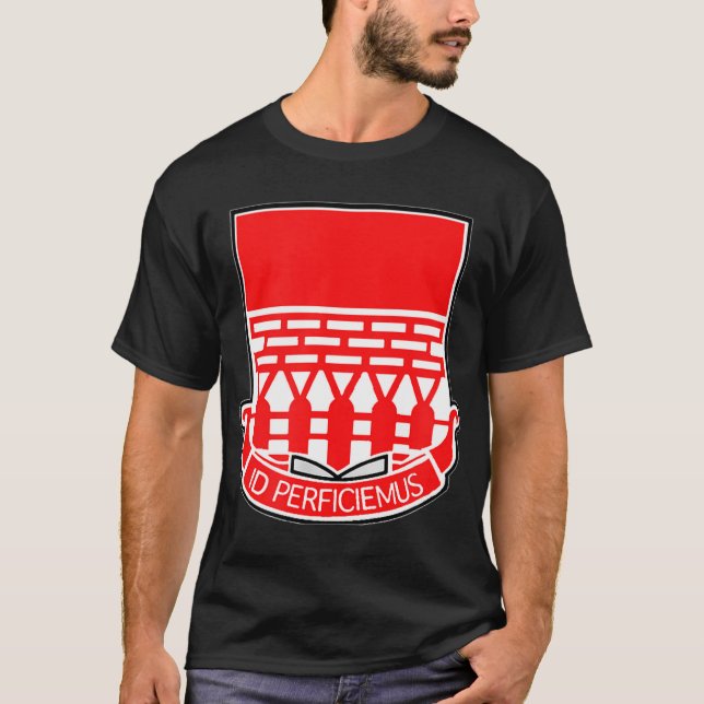 12. Technikbataillon T-Shirt (Vorderseite)