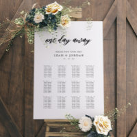 12 Tische für Hochzeiten und Proben