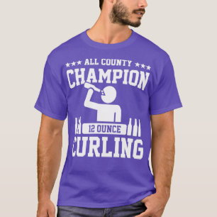 12 Unzen Curling-Champion T-Shirt