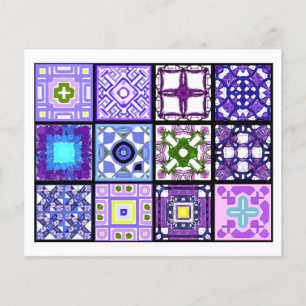 12 verschiedene Teebeutel - Origami-Falten Flyer