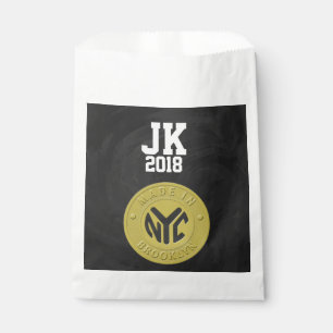 12 von 12 Brooklyn Token Gastgeschenk Bag Geschenktütchen