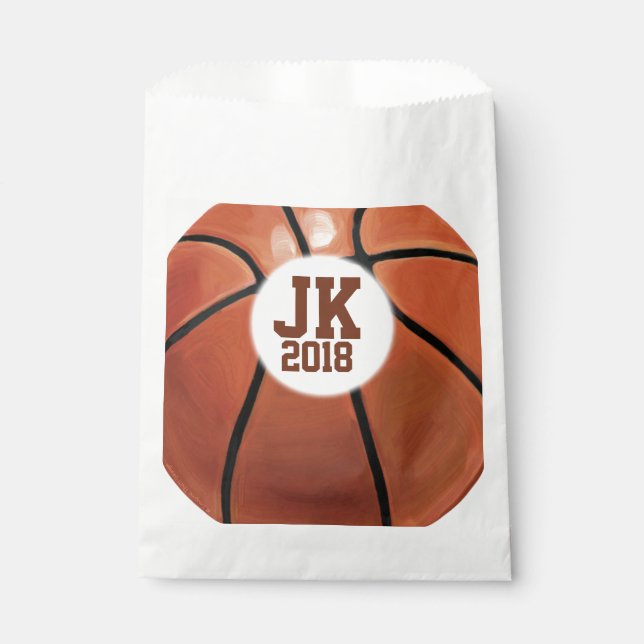 12 von 12 Fußball Ball Custom Gevor Bag Geschenktütchen (Vorderseite)