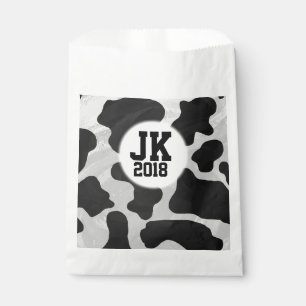 12 von 12 Kuh Custom Gevor Bag Geschenktütchen
