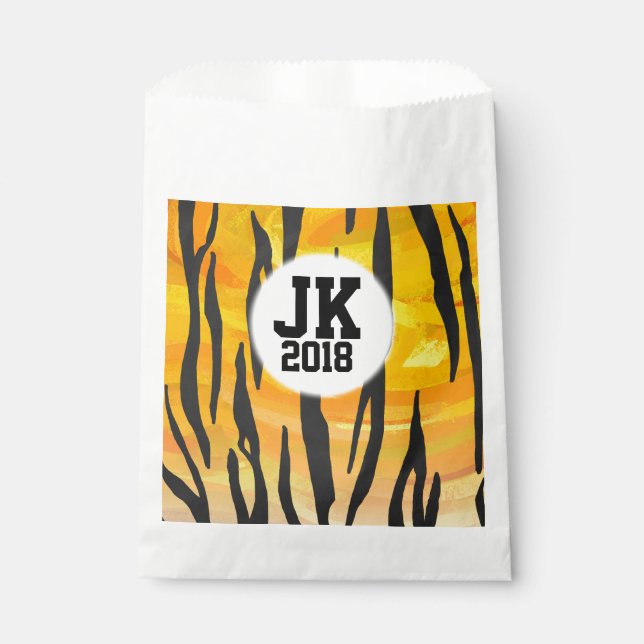 12 von 12 Tiger Custom Gevor Bag Geschenktütchen (Vorderseite)
