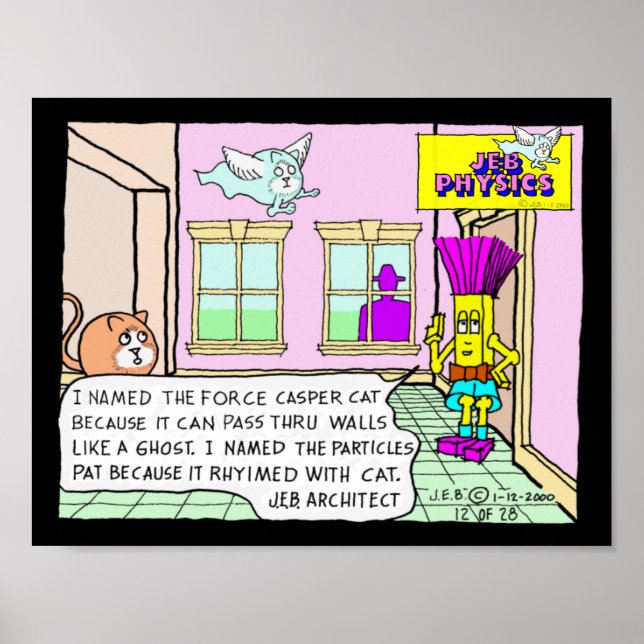 12 VON 28 SEITEN NEUE WISSENSCHAFTSTHEORIE, POSTER (Vorne)