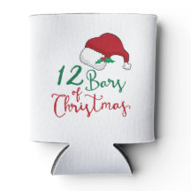 12 Weihnachtsbars | WEIHNACHTSMANNMÜTZE