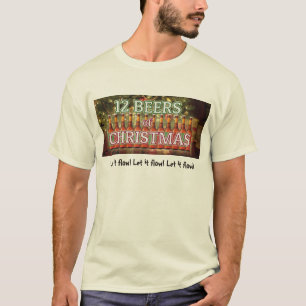 12 Weihnachtsbiere T-Shirt