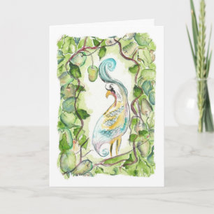 12 Weihnachtstage Feiertagskarte