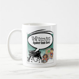 12 x 12 gegen Buchverbote Tasse
