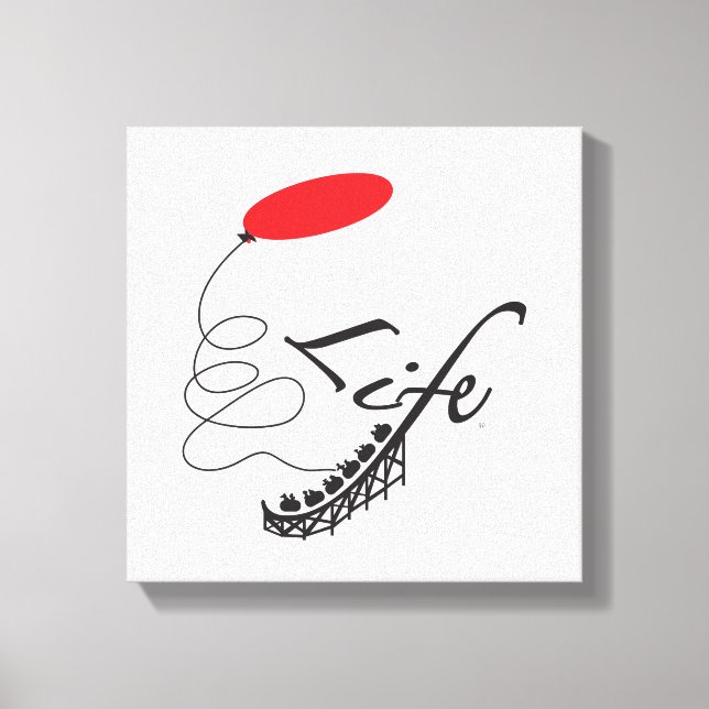 12 " x 12" Leinwand (Vorderseite)