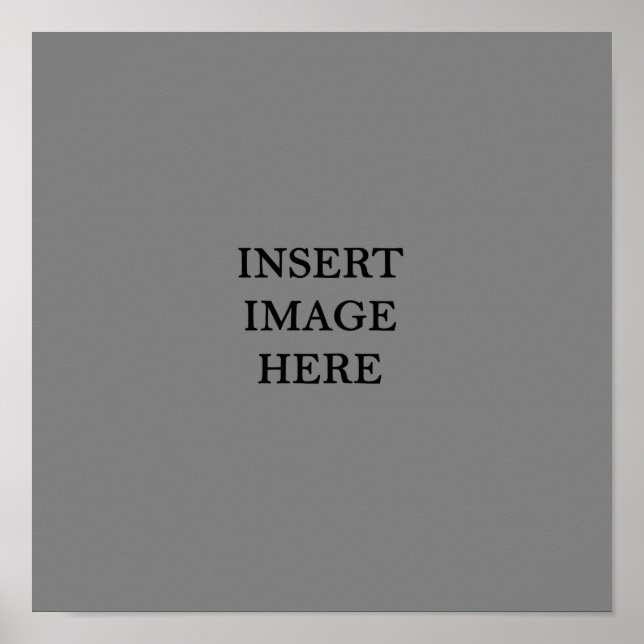 12 x 12 Poster (Vorne)