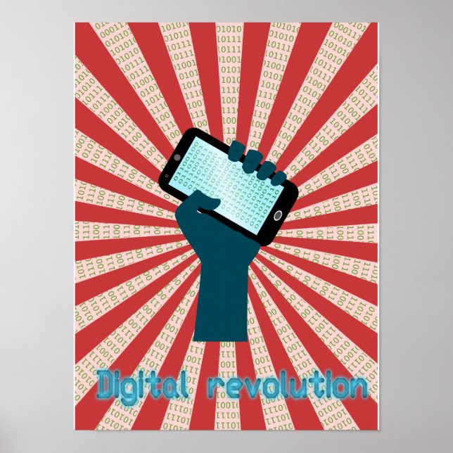 12" x 16" Poster (Vorne)