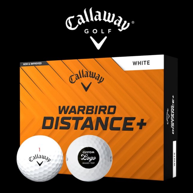 12 x Callaway Warbird Custom Logo Golfbälle (Von Creator hochgeladen)
