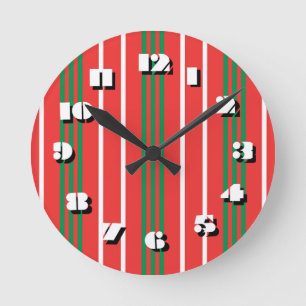 12 Zahlenauswahl - Uhr