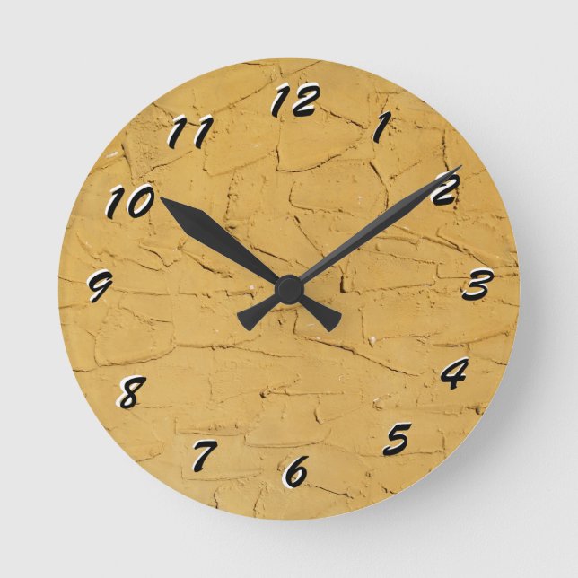 12 Zahlenoptionen - Goldene Uhr (Vorderseite)