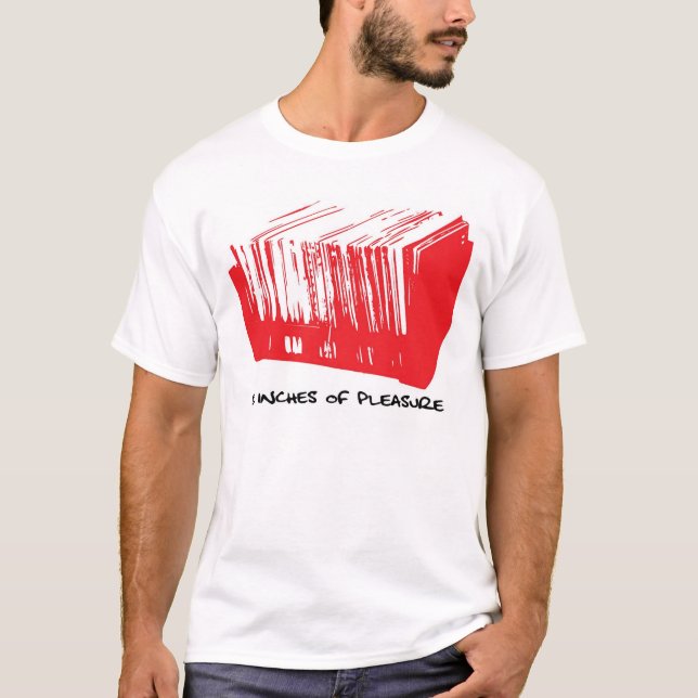 12 Zoll Vergnügen T-Shirt (Vorderseite)