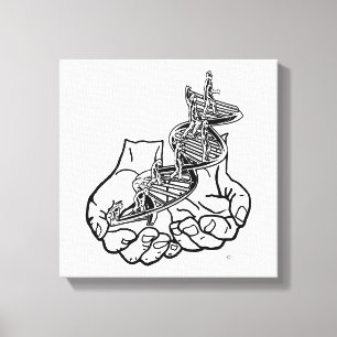 12 Zoll x 12 Zoll, 1,5 Zoll, Single Leinwanddruck