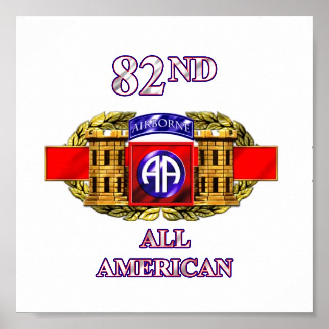 12B 82. Im Flugzeug Division Poster (Vorne)