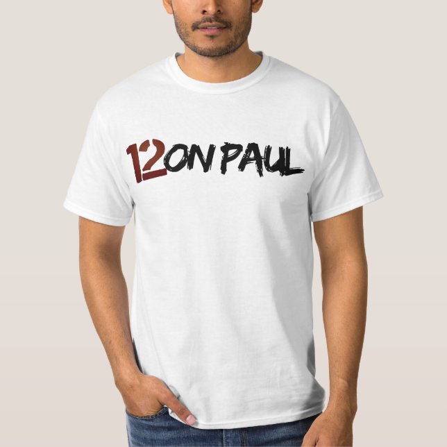 12on Paul Shirt (Vorderseite)