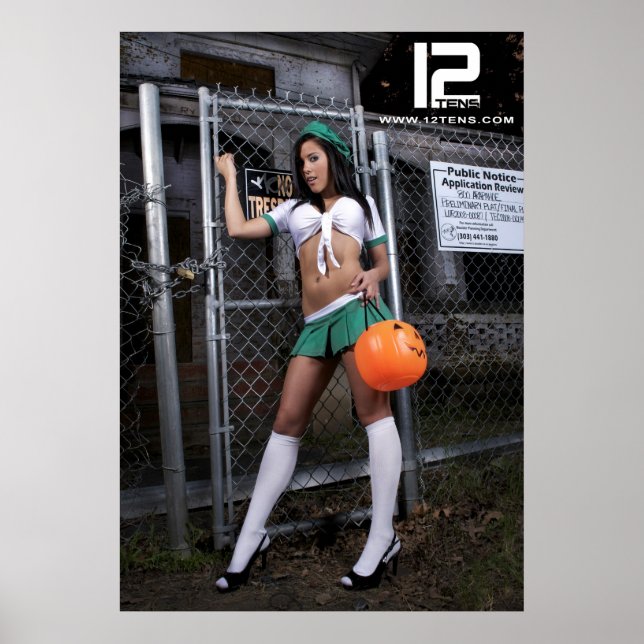 12tens - Shallana Poster (Vorne)