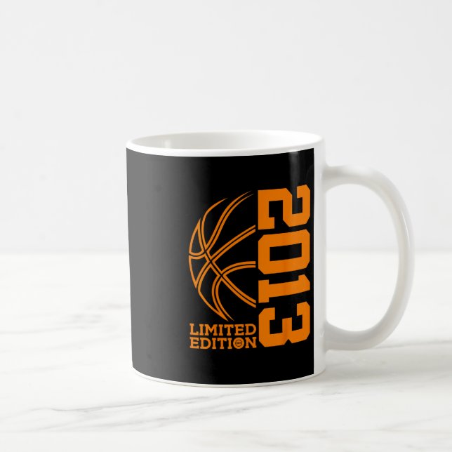 12th Birthday Sketll Limited Edition 2013  Kaffeetasse (Rechts)