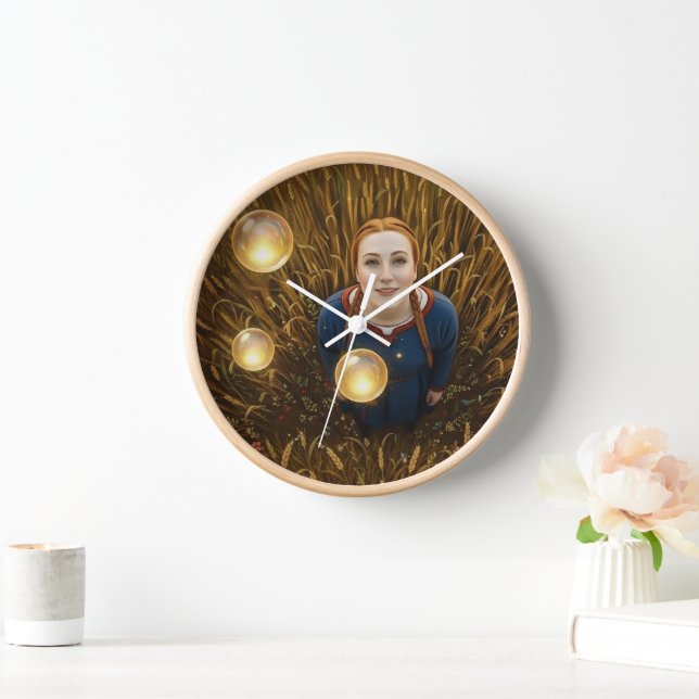 12th Century Light Orb Uhr (Zuhause)