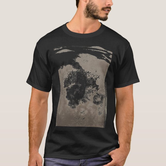 12th Doctor Misty Mountain 29 Men Graphic T-Shirt  (Vorderseite)