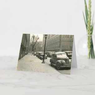 12th & K Streets, Sacramento, CA, 1942 Karte