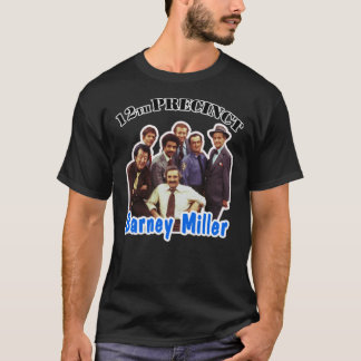 12th Precinct Barney Miller Cast Graphic Classic C T-Shirt