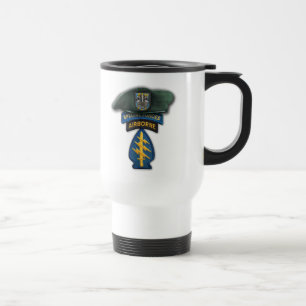 12th Special Forces Green Berets Veteranen Tasse