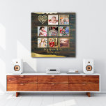 12x12 Foto Collage REAL GOLD FOIL Rustikal Foliendrucke<br><div class="desc">Diese echte Goldfolie-Foto-Collage ist ideal für die Aufnahme von Familie, Haustier, Urlaub, Hochzeit-Fotos, um den ultimativen Geburtstag, Weihnachten, Muttertag, Vatertag, Großeltern, Hochzeitstag, Neuvermählten Geschenk. Fügen Sie einfach Ihre Fotos hinzu und bearbeiten Sie den Text nach Belieben und Geschenk an Mama, Vater, Opa, Großmutter, Ehefrau, Ehemann, Borther, Schwester, beste Freunde oder...</div>