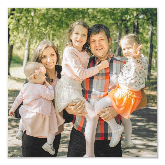 12x12 Foto und Erweiterungen des Fotos (Vorne)