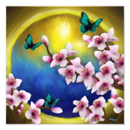 12x12 Frühling in der Himmelspresse Fotodruck