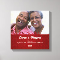12x12 Ruby 60th Anniversary Foto