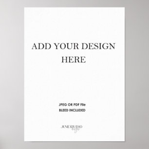 12x16" Portrait Art Print Vows Art Print Poster