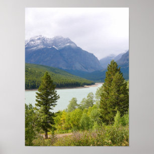 12x16 Poster des Glacier-Nationalparks