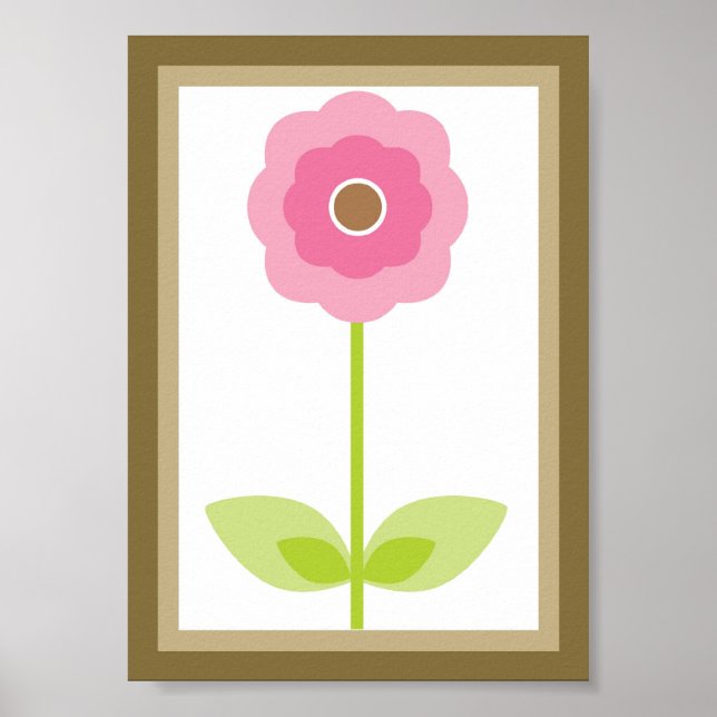 12x18 Berry Garden Blume Poster (Vorne)