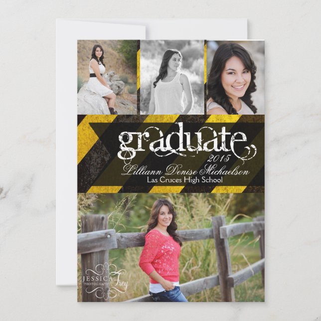 12x18 Bio Hazard Crime Scene Steche Senior Ankündi Ankündigung (Vorderseite)