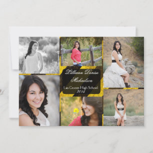 12x18 Bio Hazard Crime Scene Steche Senior Ankündi Ankündigung