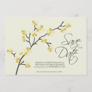 12x18 Cherry Blossom Designer Save the Date 2 Zitr