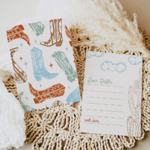 12x18 Editable Cowboy-Notecards