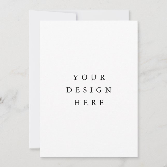 12x18" Einladung (Vorderseite)