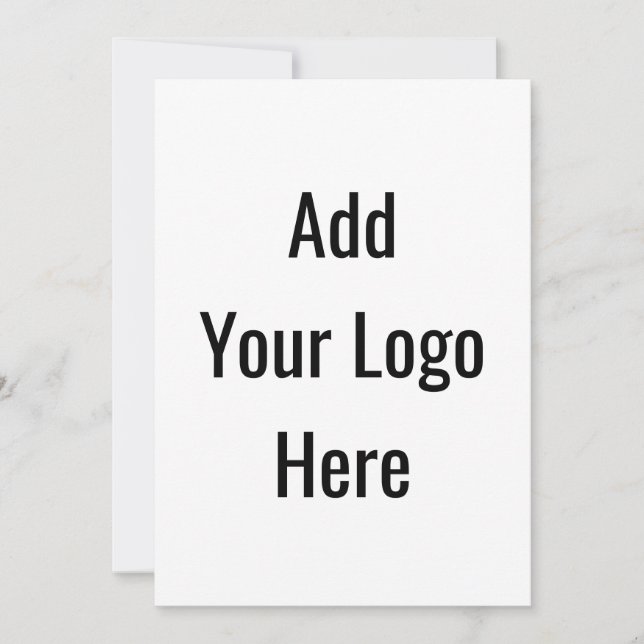 12x18-Einladung Einladung (Vorderseite)