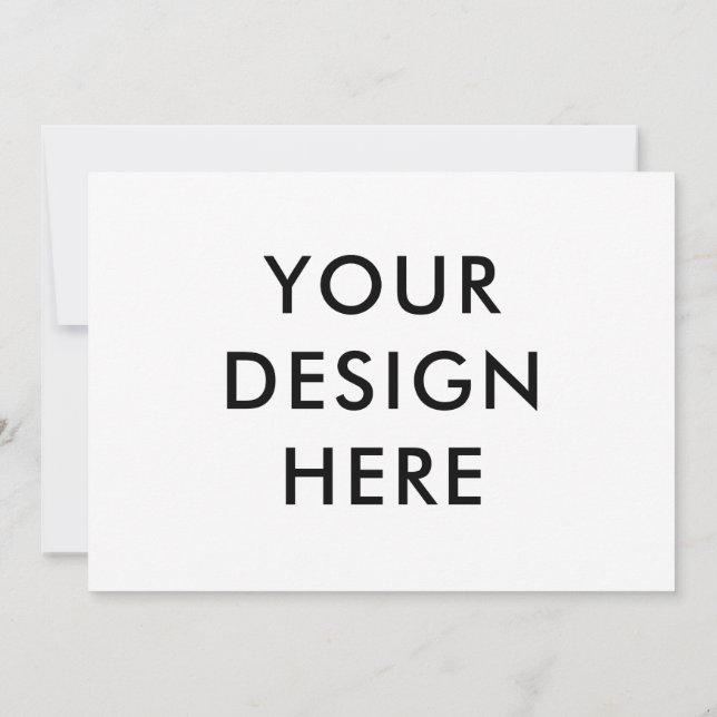 12x18" Einladungs-Karten für den benutzerdefiniert Einladung (Rückseite)