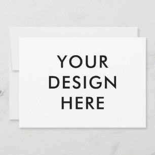 12x18" Einladungs-Karten für den benutzerdefiniert Einladung