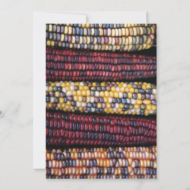 12x18 Erntedank-Karte Feiertagskarte (Vorderseite)