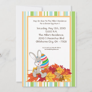 12x18 Fall Ostersonne Party Einladung