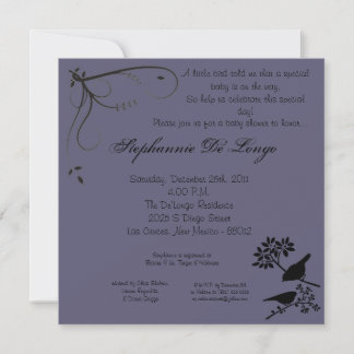 12x18 Floral Blume Extravagant Elegante Hochzeit E Einladung